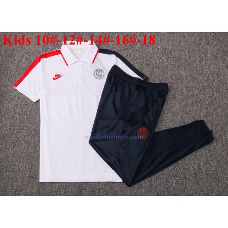 Paris Saint-Germain Polo d'entraînement 2020-21 V001 - Enfant